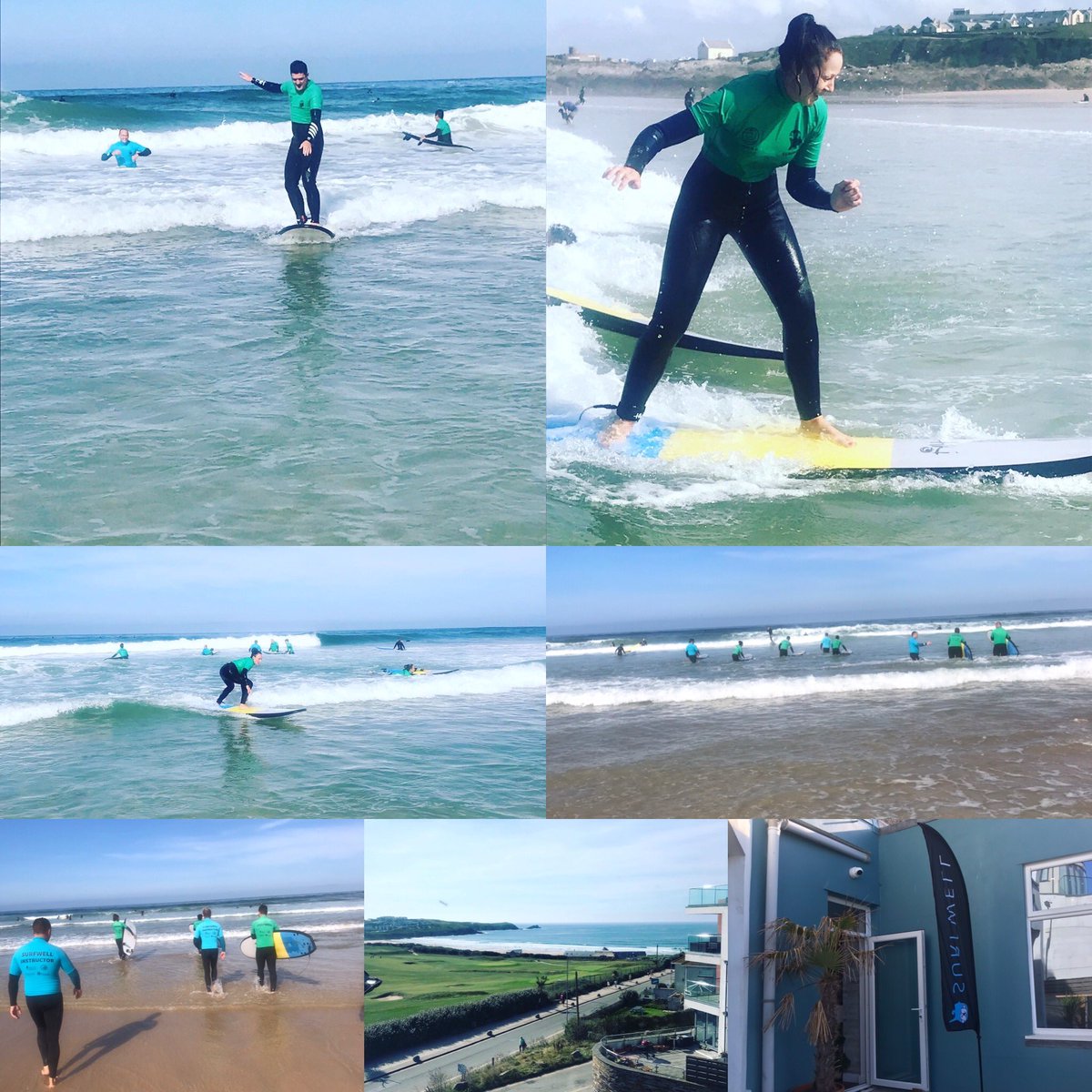 Just completed our @opsurfwell team day…just what we all needed…surf, stress relief and support…thank you 🥰 I would encourage all supervisors to get their teams onto one of these days…too many benefits to mention #surftherapy #coldwatertherapy #vitaminsea