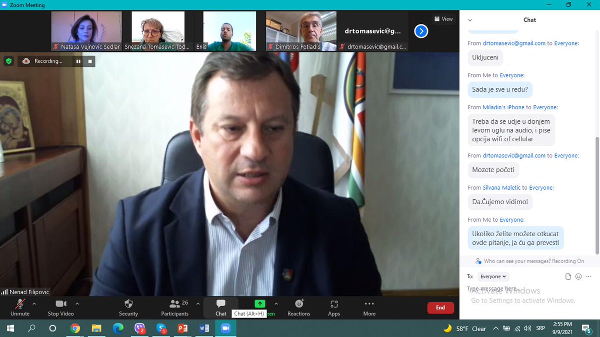 Another great Workshop organised by the Consortium 
--&gt;New technologies in the balance disorders rehabilitation.
An online event where the Holobox, Hologames and the Holograms for personalized virtual coaching were presented.
--&gt;holobalance.eu/.../workshop-n…
#H2020 #holobalance