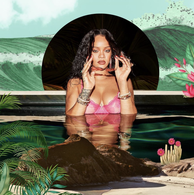updatecultura's tweet photo. Vem aí? Após ficarmos 2046 dias sem novas músicas, Rihanna volta a falar do #R9 e promete sonoridade completamente diferente do que estamos acostumando. https://t.co/gjYASgZ8gk