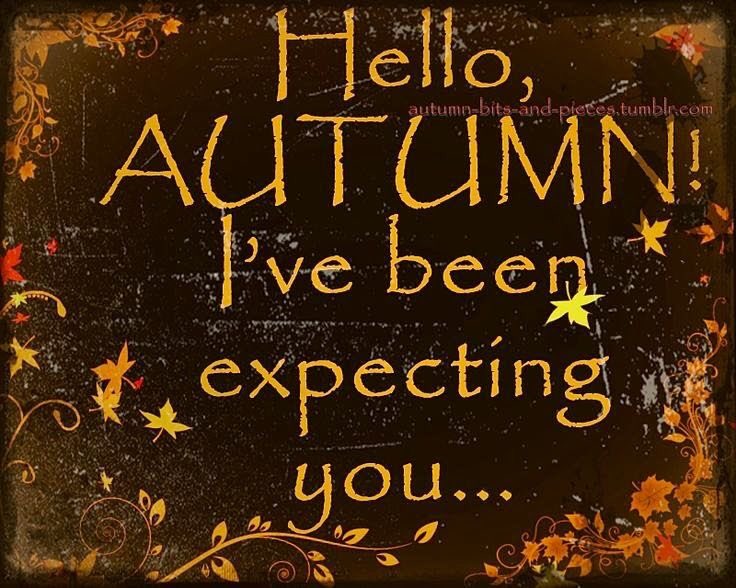 #helloautumn