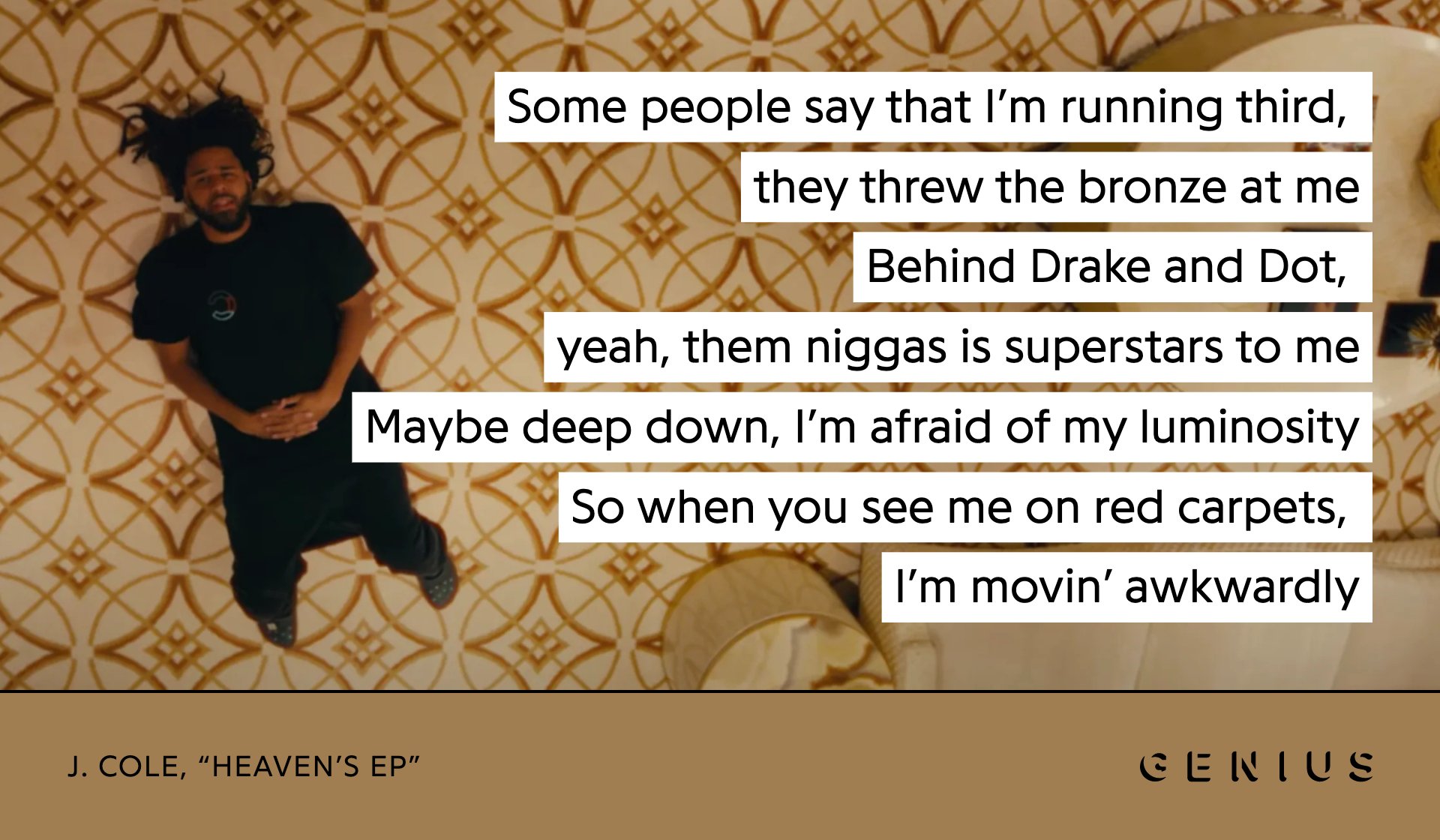 Genius on Twitter: "j. cole hopped on the beat to drake's “pipe down” spoke his mind 🔥 https://t.co/A5VCWbzdFa" / Twitter