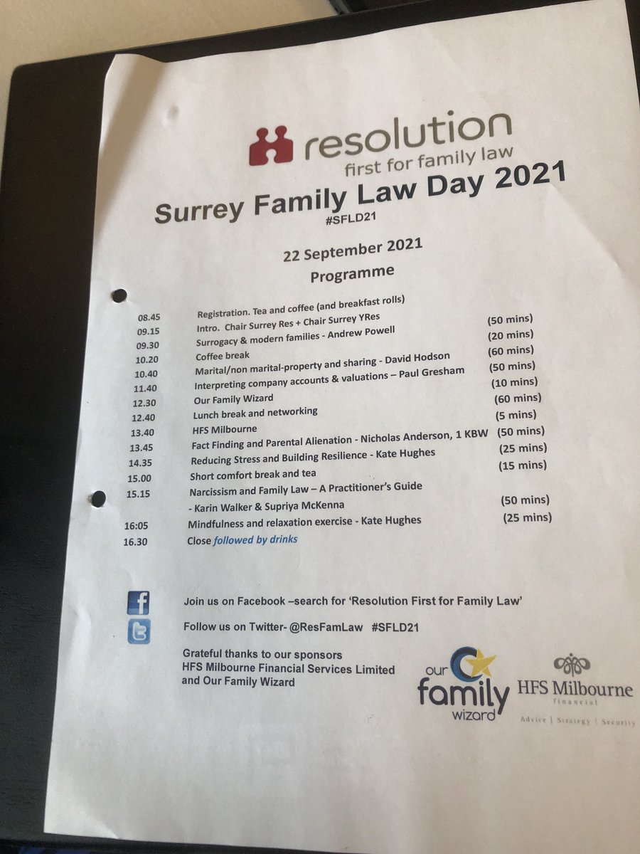 Today’s programme for ⁦<a href="/WebberStuart/">Stuart Webber</a>⁩. SFLD2021