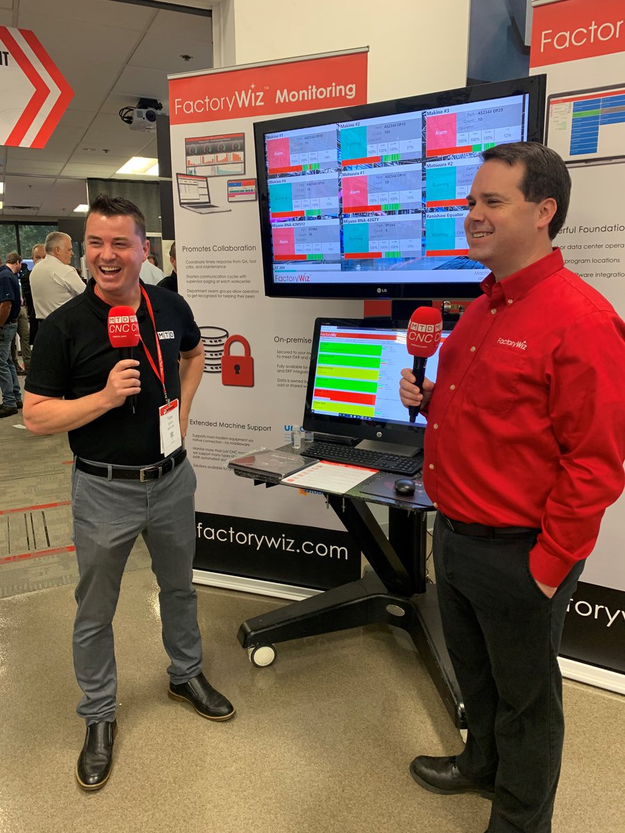 FactoryWiz's tweet image. Visit us at Productivity Quality, Inc. for the 21st Oktoberfest Tool Show! Meet our experienced team and see how Visibility Drives Success.

productivity.com/oktoberfest-to…

#manufacturing #iiotworld #industry40 #smartfactory #smartmanufacturing #oee #machinemonitoring #iottechnology