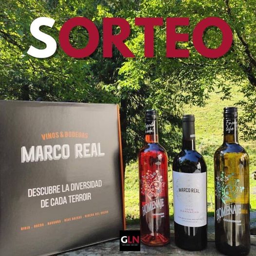 grupolanavarra's tweet photo. Damos la bienvenida al #otoño 🍂 con el #SORTEO especial de 3 botellas #GLN y @BodegaMarcoReal en Instagram:
🍷Homenaje #Garnacha
🍷Homenaje #Chardonnay
🍷Marco Real 100% Garnacha
https://t.co/yml62hMeqN https://t.co/lxMg8hijOv