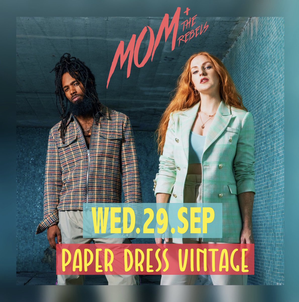 MOM + THE REBELS (@momandtherebels) on Twitter photo LONDON! You’ve been chosen for our first headline show . Get your tickets now ! Link in Bio . September 29th <a href="/paperdressed/">Paper Dress Vintage</a> . ❤️🔥🏴 LONDON! You’ve been chosen for our first headline show . Get your tickets now ! Link in Bio . September 29th <a href="/paperdressed/">Paper Dress Vintage</a> . ❤️🔥🏴