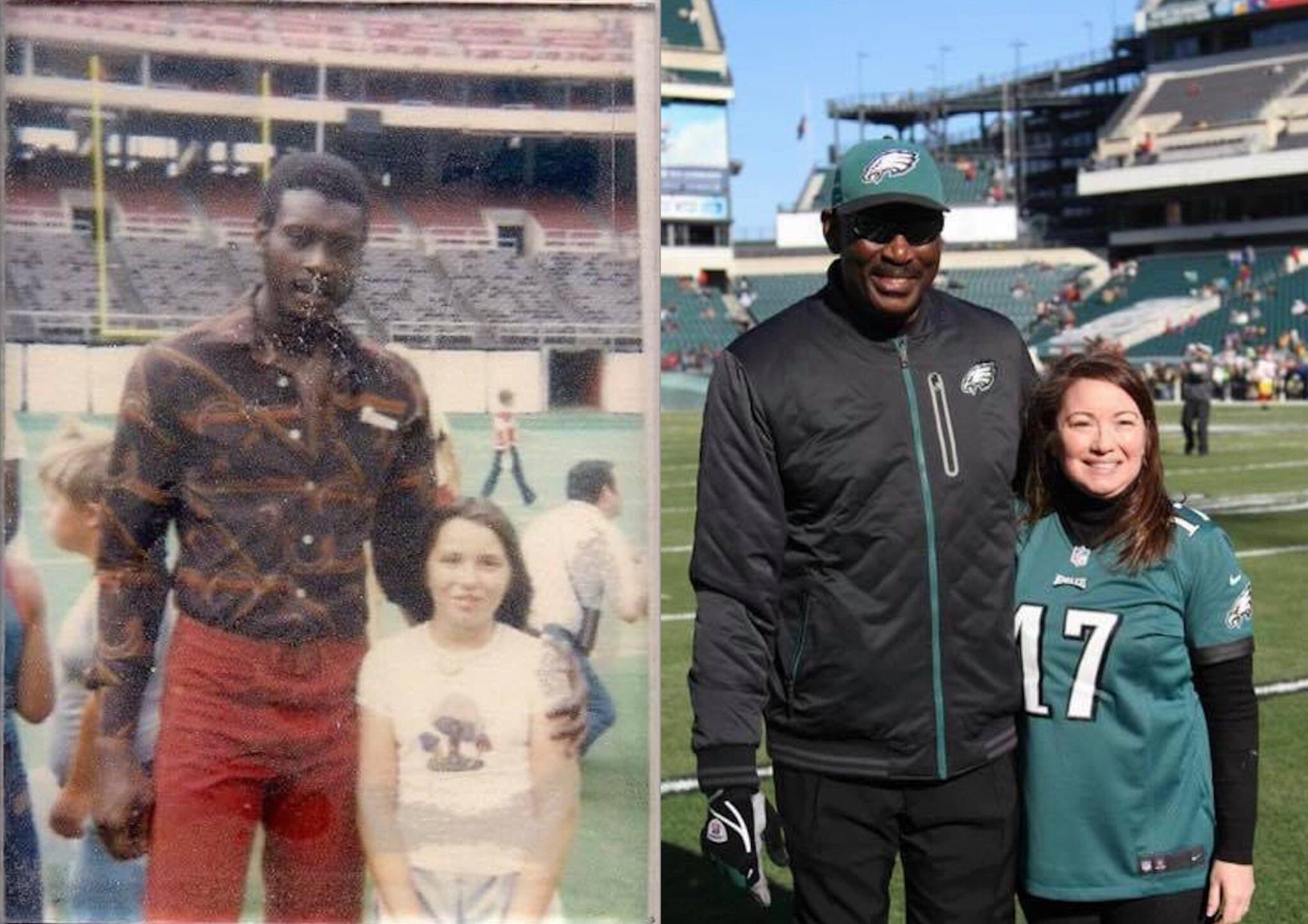 Happy Birthday to Harold Carmichael! Thank you for all the joy you ve brought to Eagles fans everywhere! 