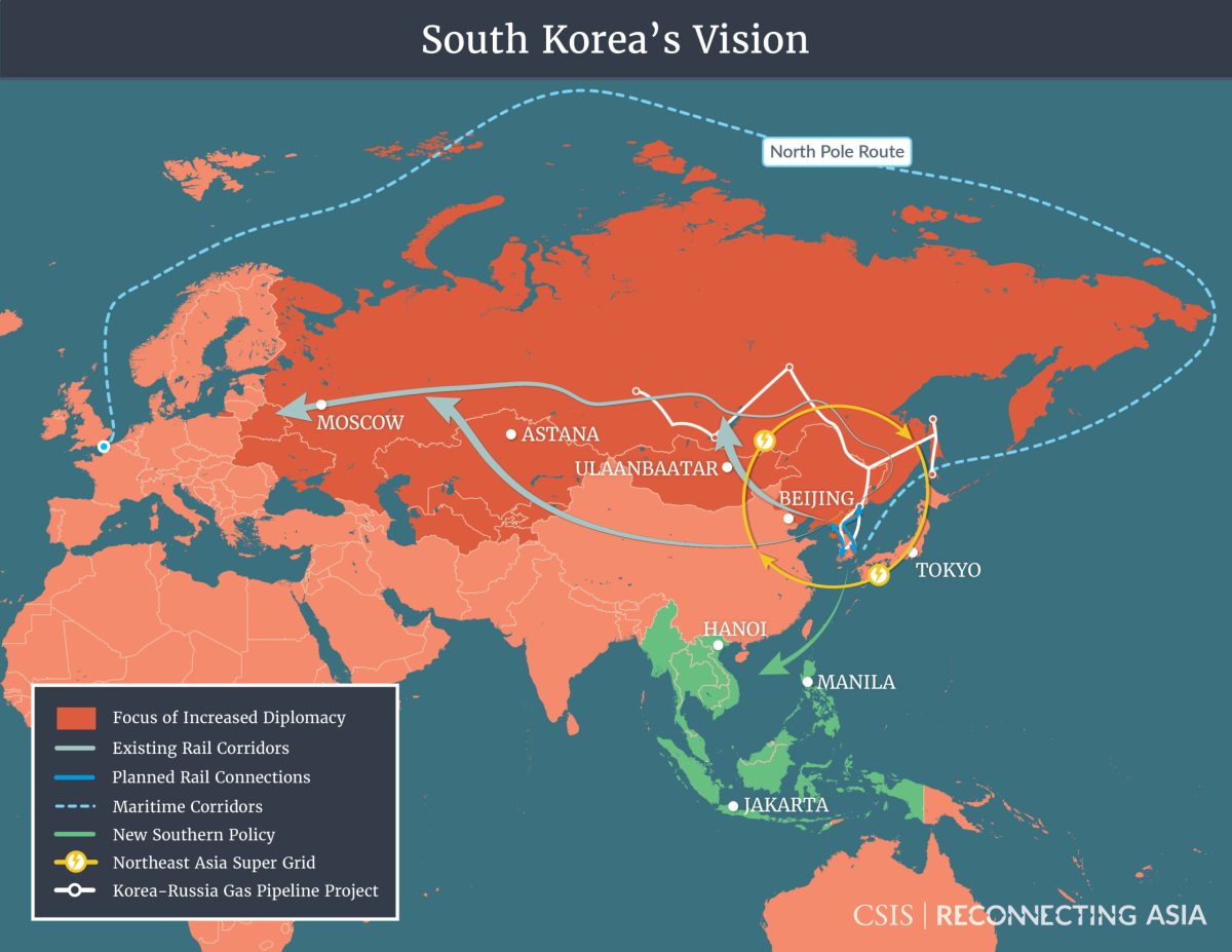 Route moscow. Northeast Asia. South Korea Map Asia. Asia super Grid азиатское суперкольцо. CSIS карта.