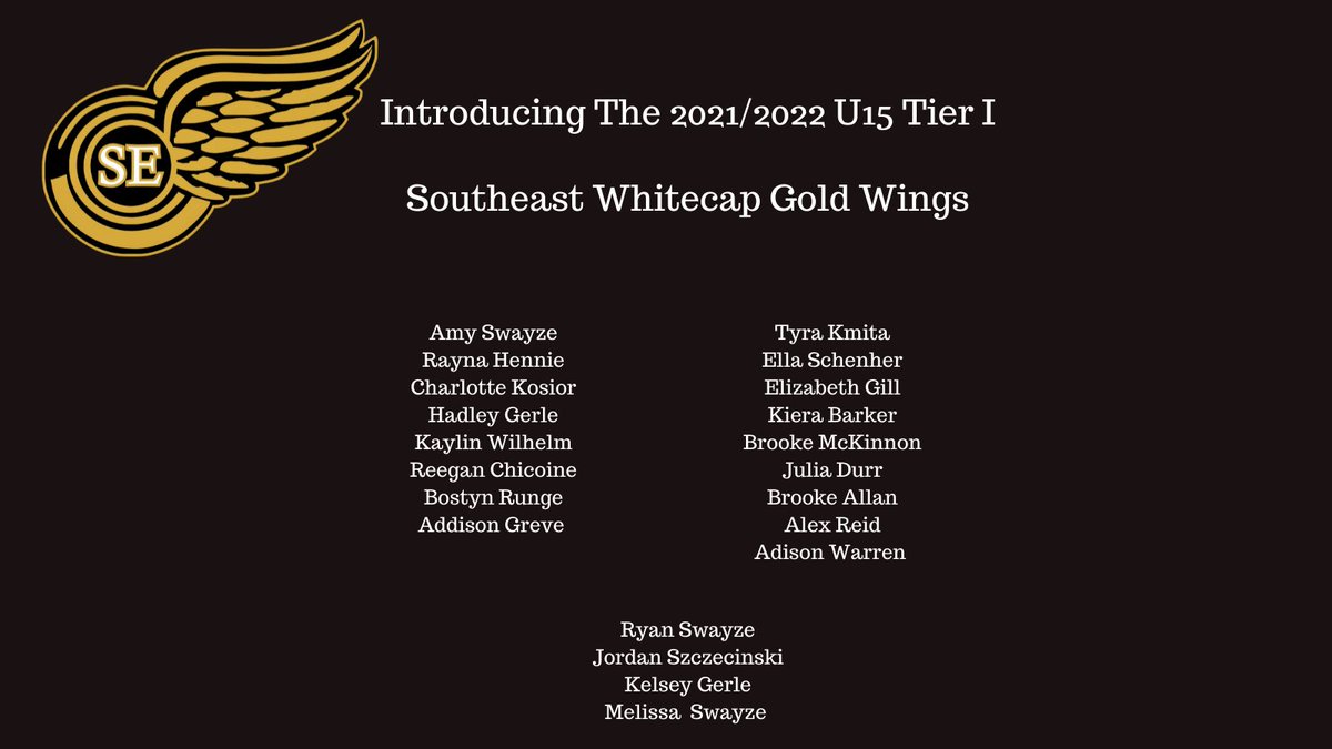 The U15 AA Gold Wings are preparing for their season opener! #beboldweargold #OurGameIsBack #WMHA #HockeySask