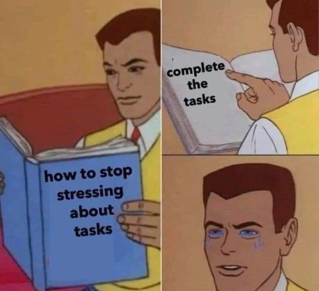 The only way