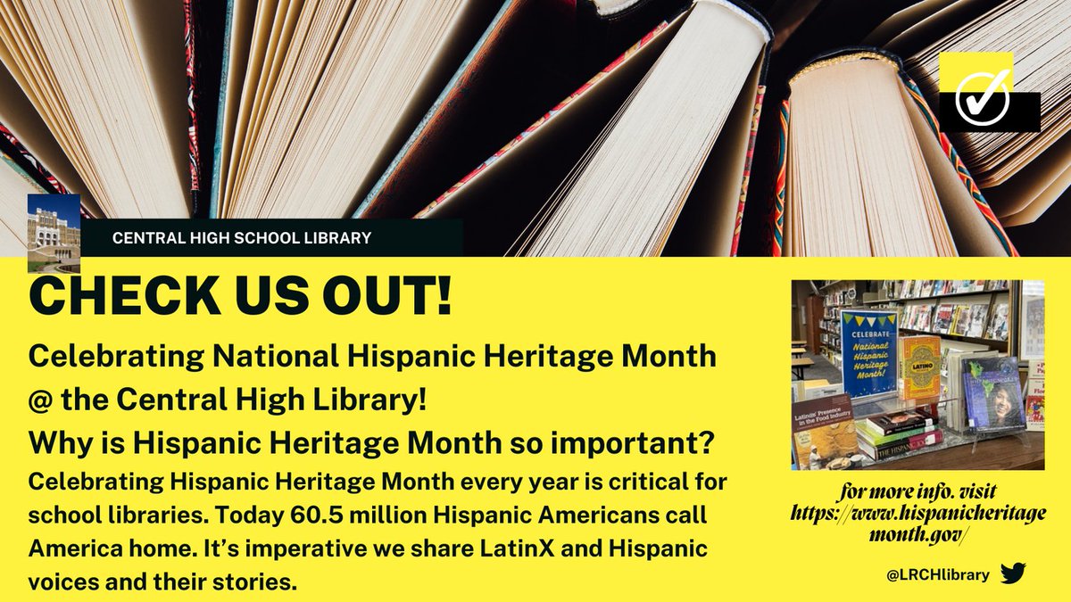 Little Rock Central High Library tweet media