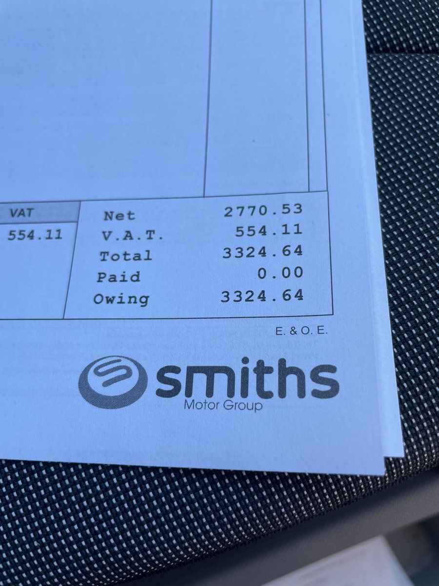 Mr_H_ICT's tweet photo. 13th wedding anni &amp; to help us celebrate Renault whacked us with a £3300 bill to fix our electric car. To anyone I’ve banged on about how great a car it is, I apologise. It’s a sack of bolts and well worth avoiding @renault_uk electric until they get their repair costs down. https://t.co/KdnwuiqIQb