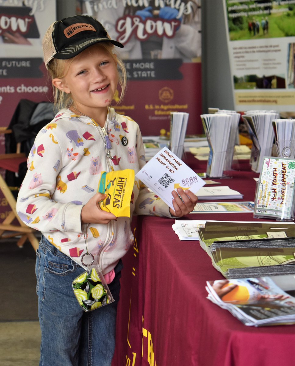StateExtension's tweet image. Were you at the 2021 Farm Science Review yesterday?  Did you stop by by and visit with us? Corner of Beef and Soybean!  #FSR #FarmScienceReview #csuextension