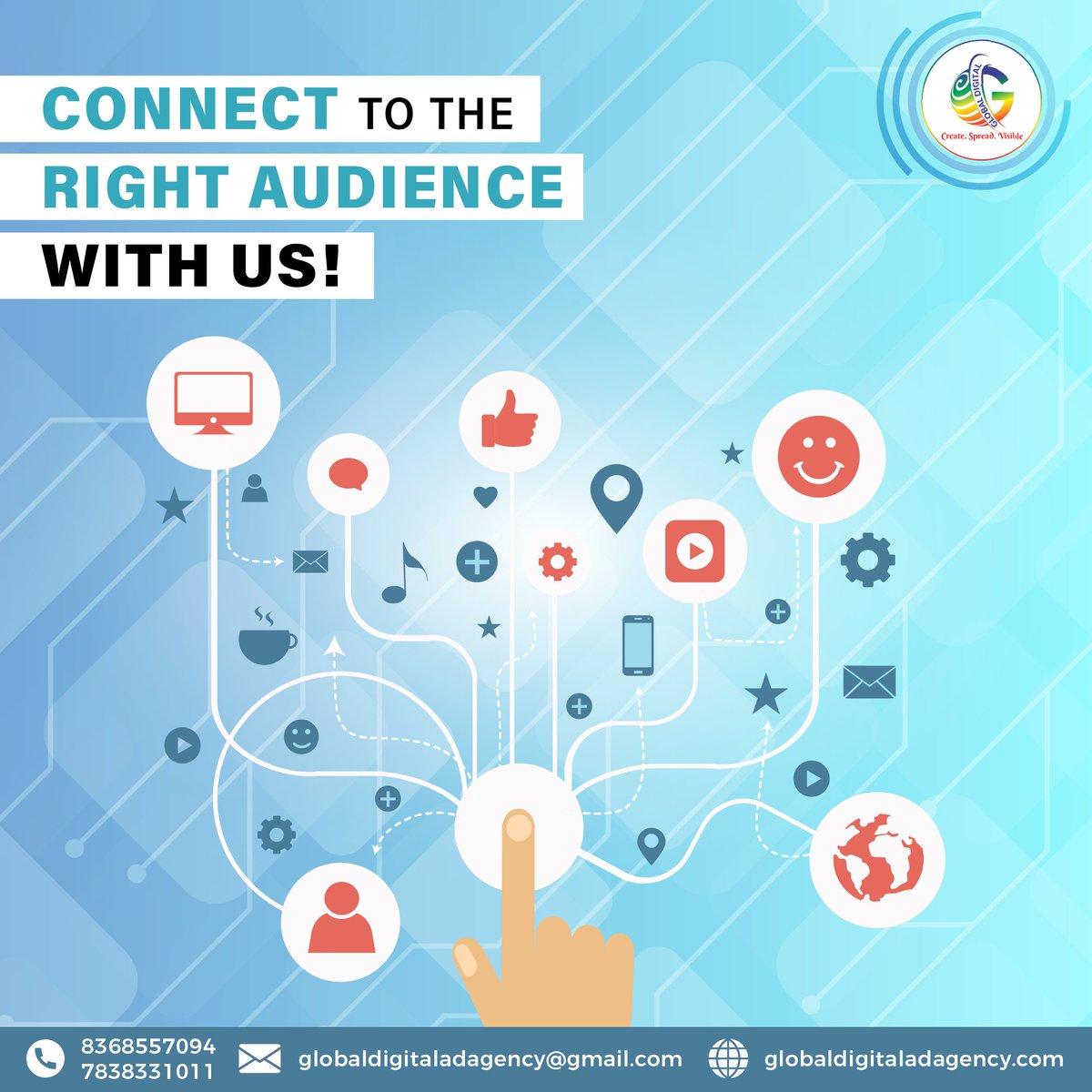 GlobalDigitalA1's tweet photo. "The first step in exceeding your customer's expectations is to know those expectations." 
contact -7838331011 , 8368557094  🤳
visit - https://t.co/w6qlJg7cjq
#globaldigitaladagency#digitalmarketing #socialmediamarketing #digitalinfluencer #digitalmarkete #onlinemarketing https://t.co/PL4NHZ6yUc