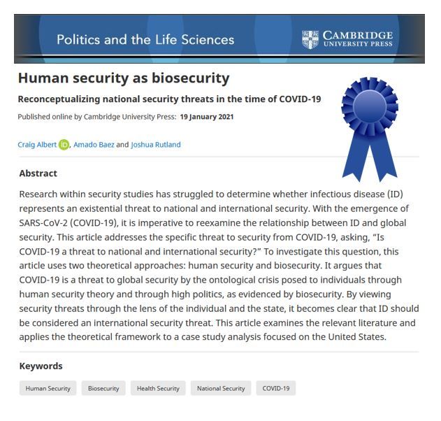 Politics&LifeSciences tweet media