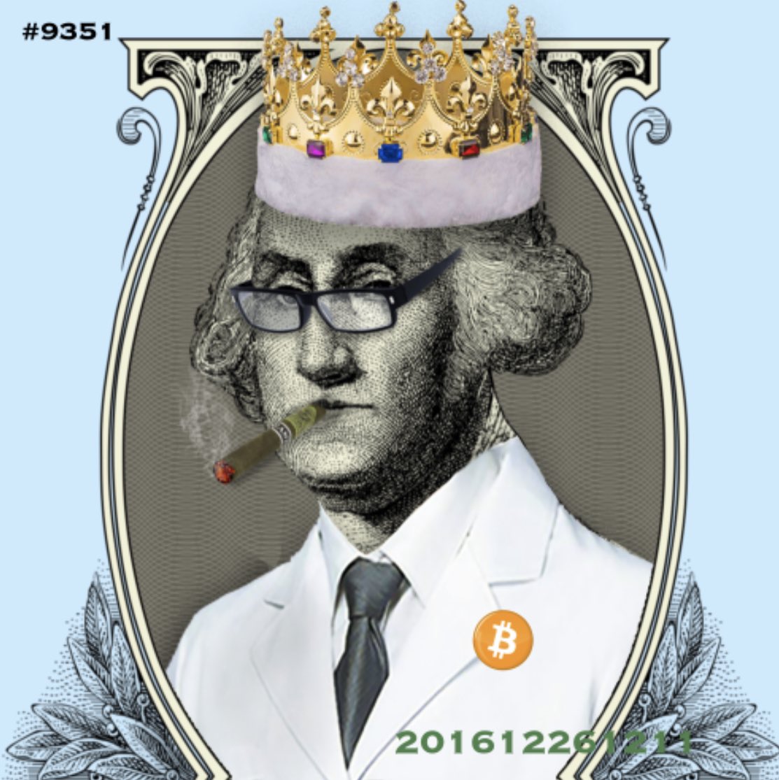 DannyTreble's tweet photo. @SHR00ML0RD @wemintcash Yellow fellow Crown Washie #Washies π π https://t.co/BWYkN6fPgl