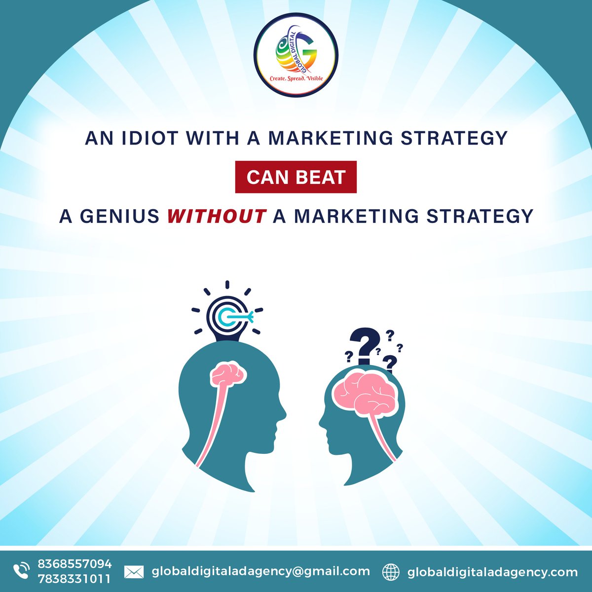 GlobalDigitalA1's tweet photo. “Marketing is no longer about the stuff that you make, but about the stories you tell."
contact -7838331011 , 8368557094  🤳
visit - https://t.co/w6qlJg7cjq
#globaldigitaladagency#digitalmarketing #socialmediamarketing #digitalinfluencer #digitalmarkete #onlinemarketing https://t.co/sI8REDJnBG