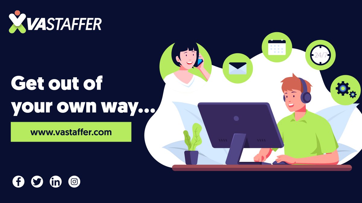 VAStaffer's tweet photo. The secret of highly productive people is that they don’t do everything themselves. —Jeff J Hunter

#virtulassistant #remotework #business https://t.co/ybCLpHM3CJ