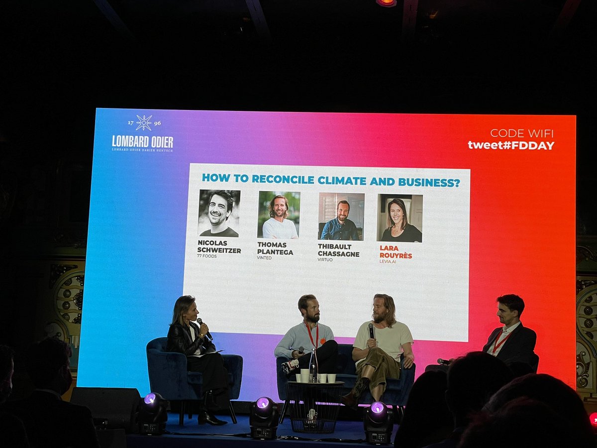 Eric_Bois's tweet photo. Inspiring day #FDDAY https://t.co/Qmbb5RwziB