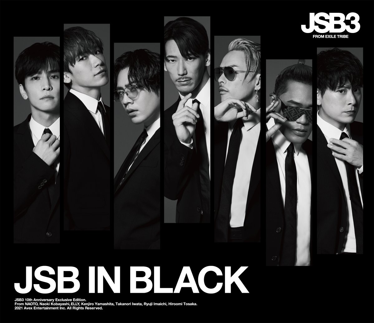 Idol Multifan J Pop Jsoulbrothers Iii From Exile Tribe Has Released Individual Artists Photos Of Elly Kenjiroyamashita For Their Upcoming Single Jsb In Black Which Is Scheduled To Be Released On