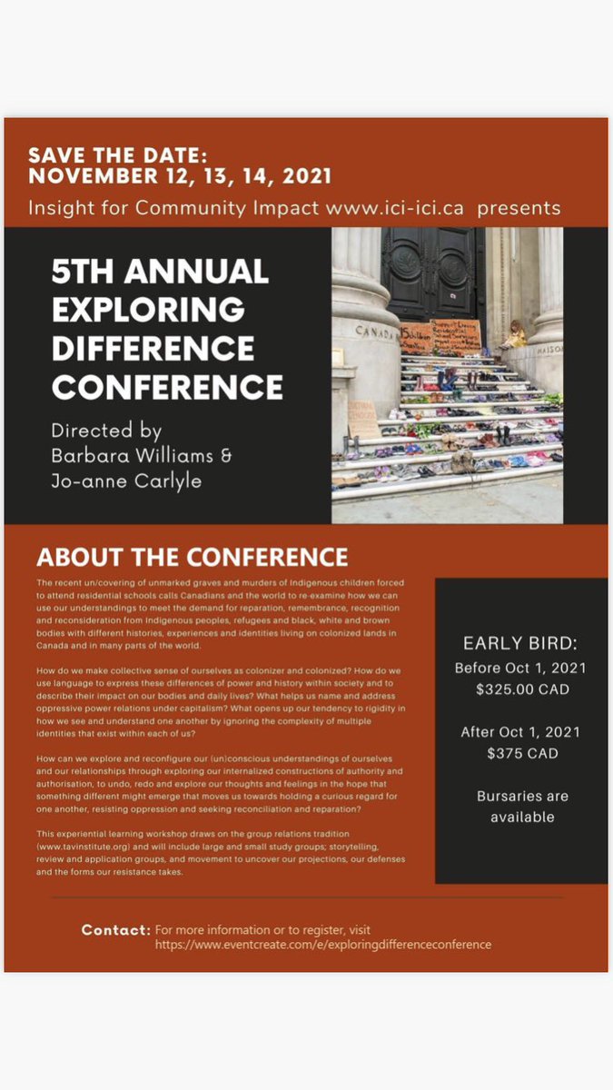 Dr. Janelle Joseph investigates how movement helps to understand social difference. 
Join us at this year’s Exploring Difference Conference!
