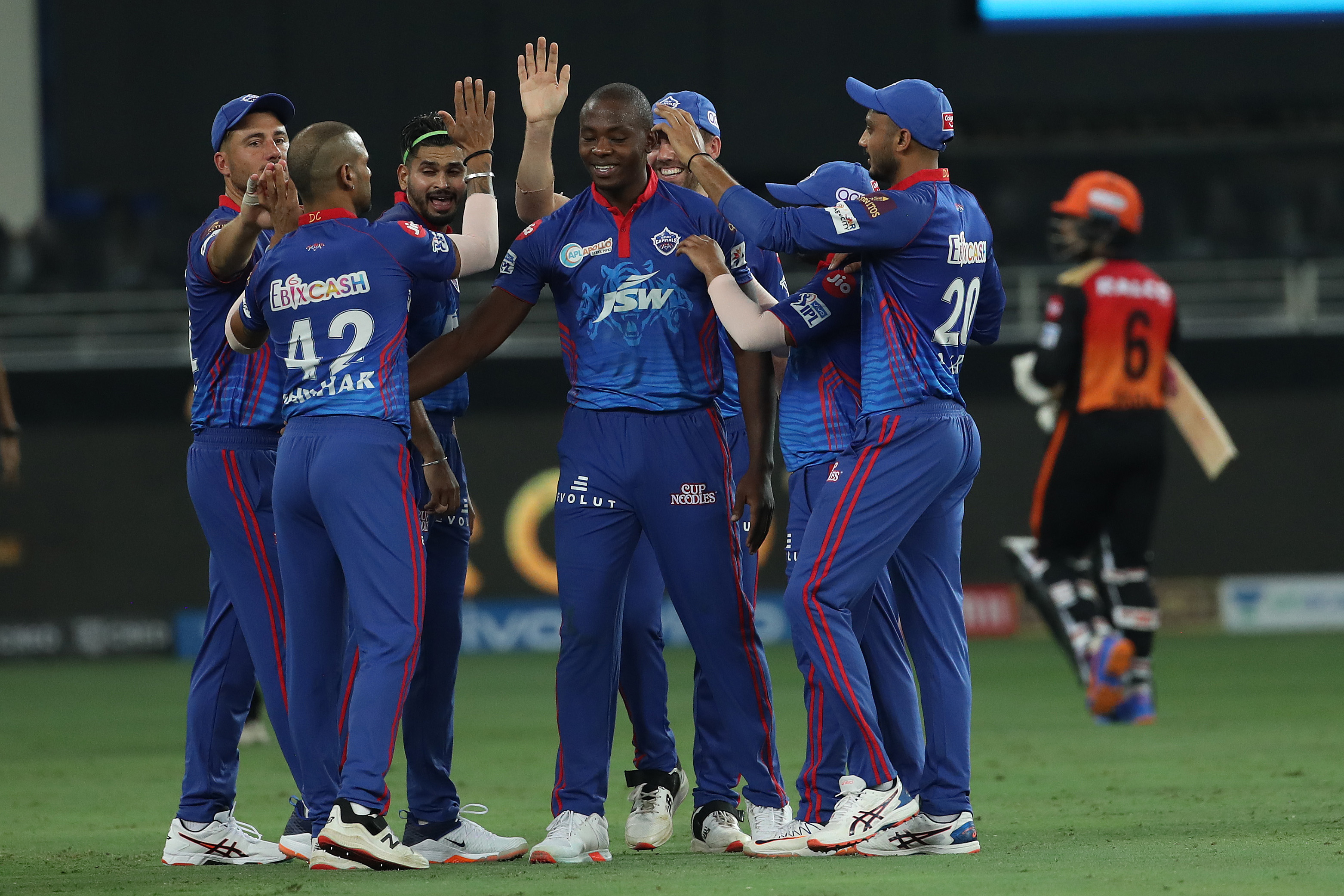 Rabada finished with the bowling figure 4-37-3 | IPL 2021 | DC vs SRH | Sportz Point