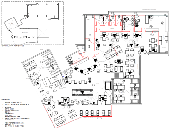All of our projects are exciting here at Mobius, this one is no different. Our partners at <a href="/spaceandline/">Space and Line</a> have put together this innovative design for a client, what a great use of space in this office! #design 

For your design enquiries, contact us at hello@mobiusworks.co.uk