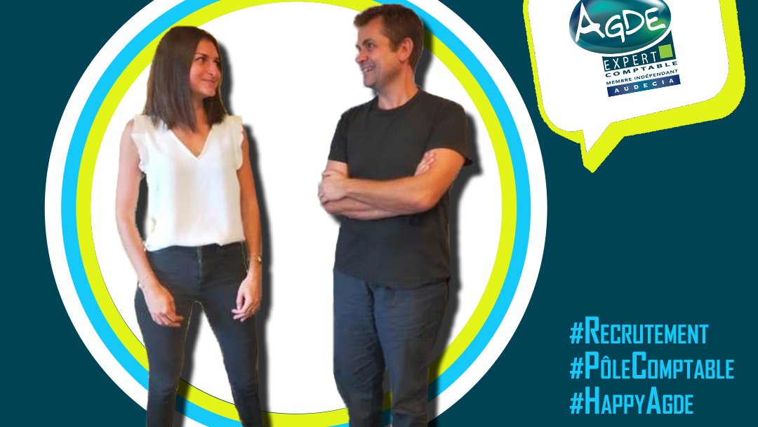 AgdeCom's tweet image. [RECRUTEMENT AGDE]
Emilie et Stéphane intègrent le pôle comptable du site d'Aiguillon.
Bienvenue à eux !! 👐
#Recrutement
#TeamHappyAgde