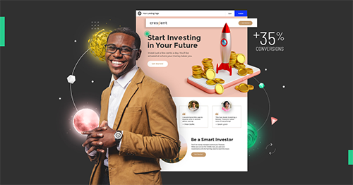 Light up a path to more conversions with <a href="/Unbounce/">unbounce</a>

 and their NEW Smart Builder. Try it FREEfor 14 days. ➡ unbounce.grsm.io/FreeTrial #unbounce #conversioninteligence #landingpages
