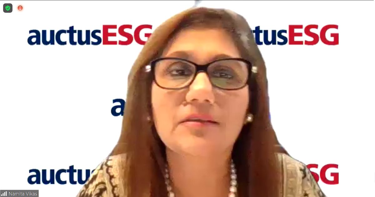 #ESG investment mechanisms such as sustainable bonds could provide the financing for mainstreaming of #EbA projects, according to <a href="/auctusESG/">auctusESG</a> founder <a href="/namita_vikas/">Namita Vikas</a> 
#UpscalingEbA #SustainableInvestment