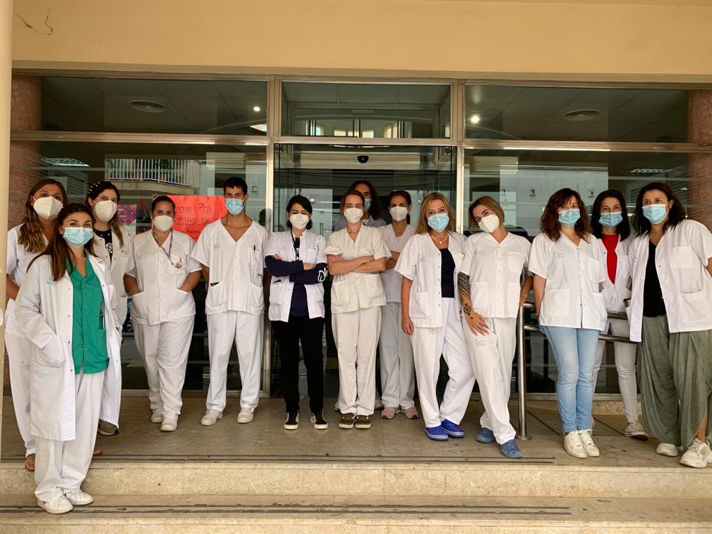 El <a href="/CSTrencadors/">CSTrencadors</a> rebutja qualsevol tipus de violència. El suport a la nostra companya del <a href="/CSABennassar/">CS Arq Bennàssar</a> .
#stopagressions <a href="/apmallorca/">Gerència d'Atenció Primària de Mallorca</a>