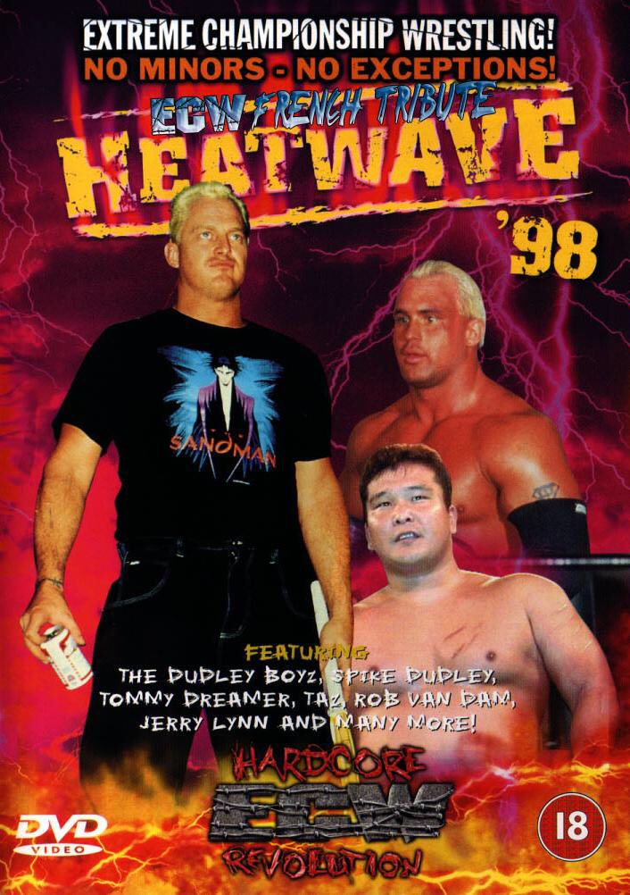 Check out our #ThrowbackThoughts review of #ECW #HeatWave1998. @j007peters, @CallumH2000 & @Milney1989 review the show which has been called the best ECW pay-per-view of all time. Hit that download button.

Apple Podcasts: podcasts.apple.com/gb/podcast/und…

Spotify: open.spotify.com/show/4kV37Mszc…
