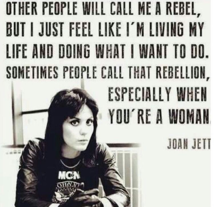 Happy Birthday Joan Jett, the rebel. 