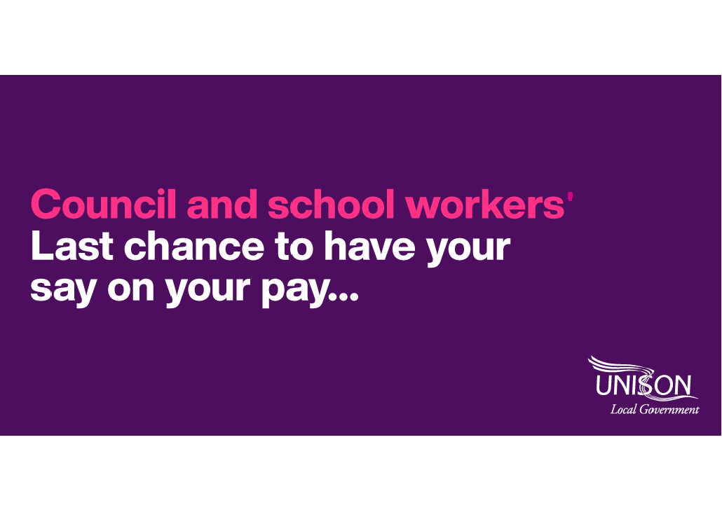 unisontheunion's tweet photo. It's the final countdown ⏰⏰⏰. Check your email, check the post and make sure you VOTE VOTE VOTE! ✊ https://t.co/r9i6lmBf2T