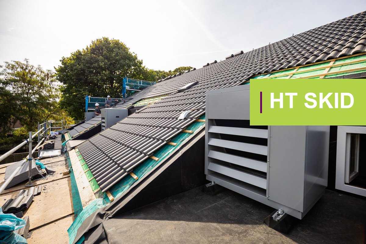 Verduurzaming bereikbaar maken. Daar staat  SmartPack | Hazenberg voor!  Voor @casadeNL  zijn 5 huizen in bewoonde staat in één dag gasloos  gemaakt, met behoud van bestaande radiatoren! Dankzij  toepassing van HT SKID. Meer weten? Bel Jeroen Van Eerdewijk: +31 6 12 96 04 55