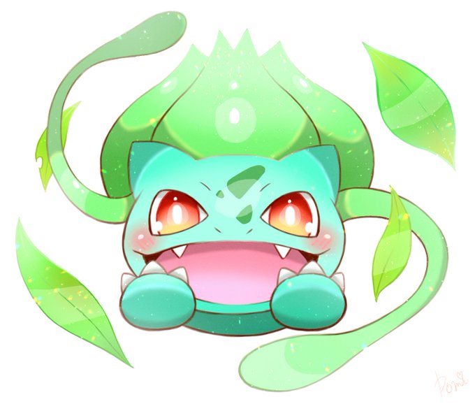 フシギダネのtwitterイラスト検索結果
