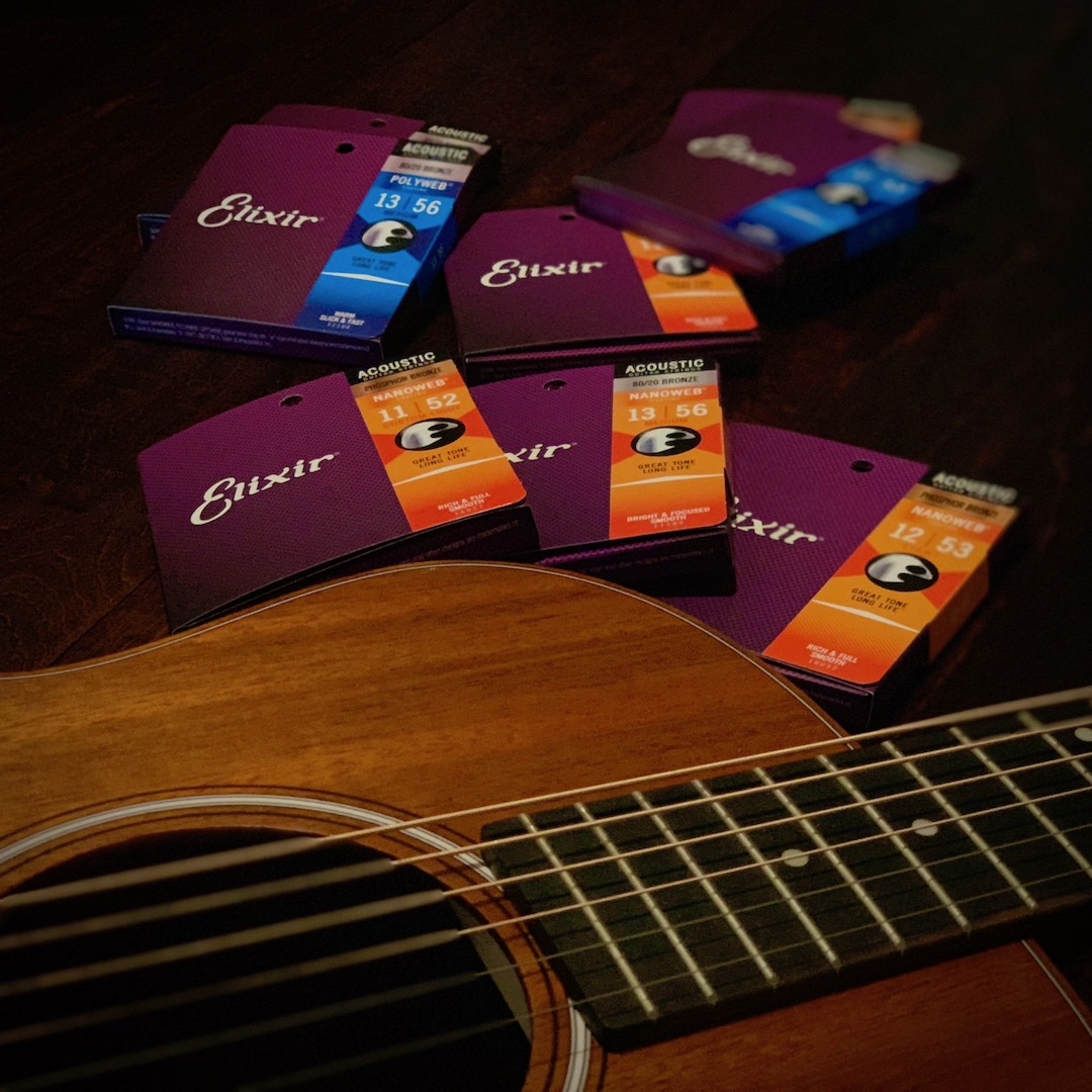 ElixirStrings's tweet photo. What’s your favorite ELIXIR acoustic string, and why?
#elixirstrings #elixirtheoriginal #longestlastingtone #guitarplayer #guitarplayers #guitarstrings #newguitar #geartalk #nanoweb #polyweb #acousticstrings #acousticguitar #newguitar https://t.co/BdpiDdZF5G