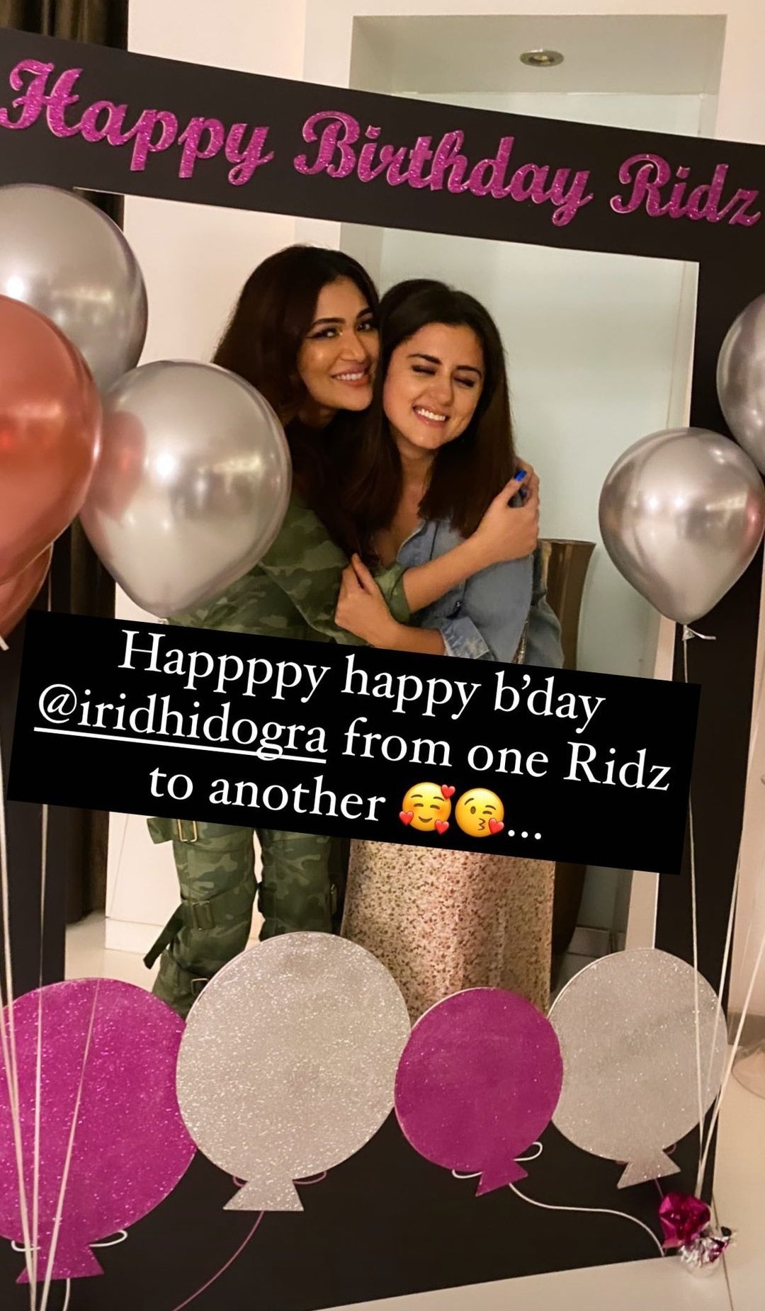 Happy Birthday Ridhi Dogra  