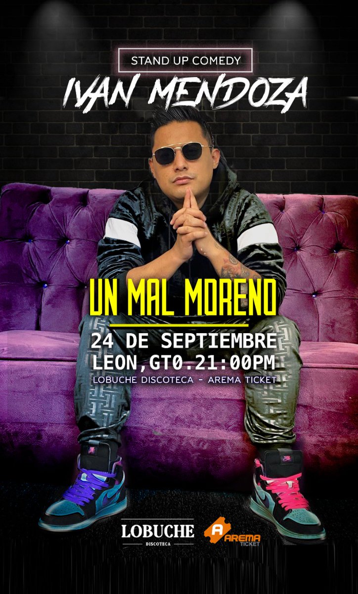 Este viernes en León <a href="/soyivanmendoza/">Ivan Mendoza</a> ¡No te lo pierdas!