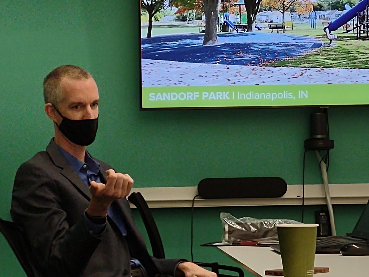 ASLA: INDIANA tweet media