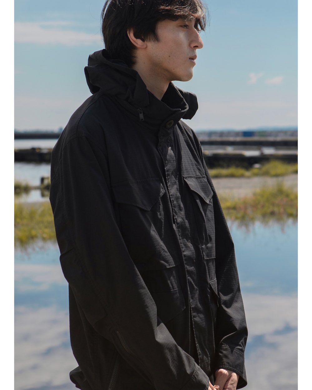 ジャケット・アウター nonnative/ ''BLACK PACK'' M-65 GORE-TEX nonnative/ ''BLACK PACK'' M-65 GORE-TEX