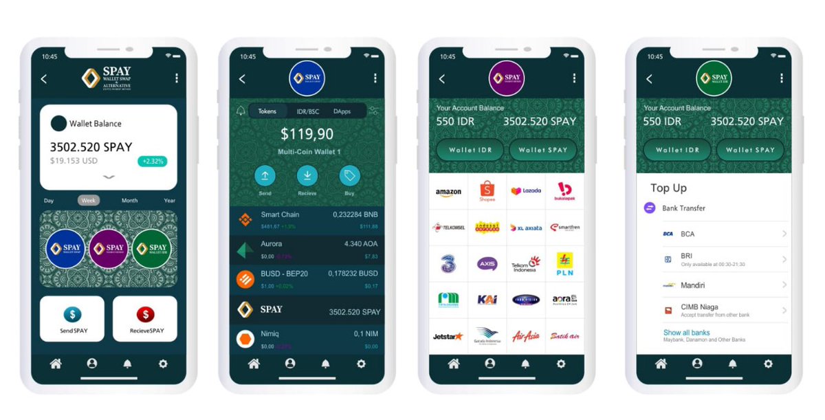 ChasperMoon's tweet photo. @Suros4antoso @kaptencrypto707 Ya betul kapten aplikasi lounching tgl 1 Oktober, boleh lah karya anak bangsa yg satu ini di dukung. https://t.co/BIPG7z1yCf