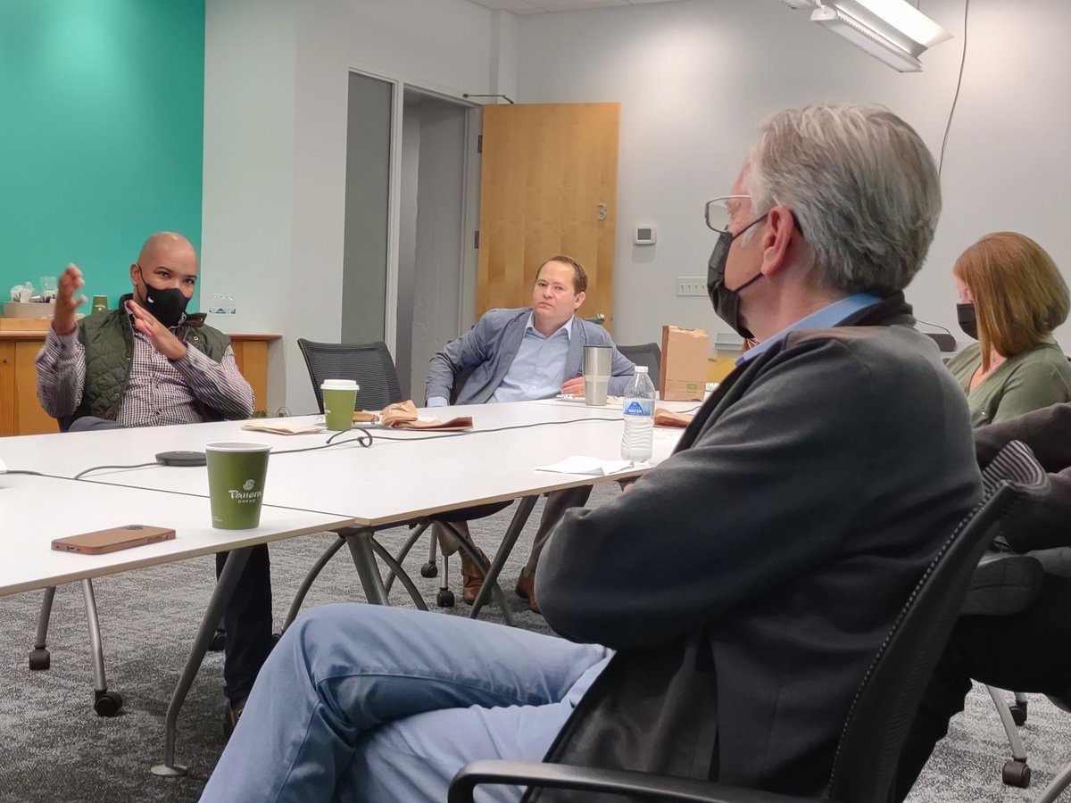 A great morning at Browning Day . Thanks for hosting Torey Carter-Conneen. American Society of Landscape Architects . #ASLA #INASLA <a href="/NationalASLA/">American Society of Landscape Architects</a>  <a href="/browning_day/">Browning Day</a>