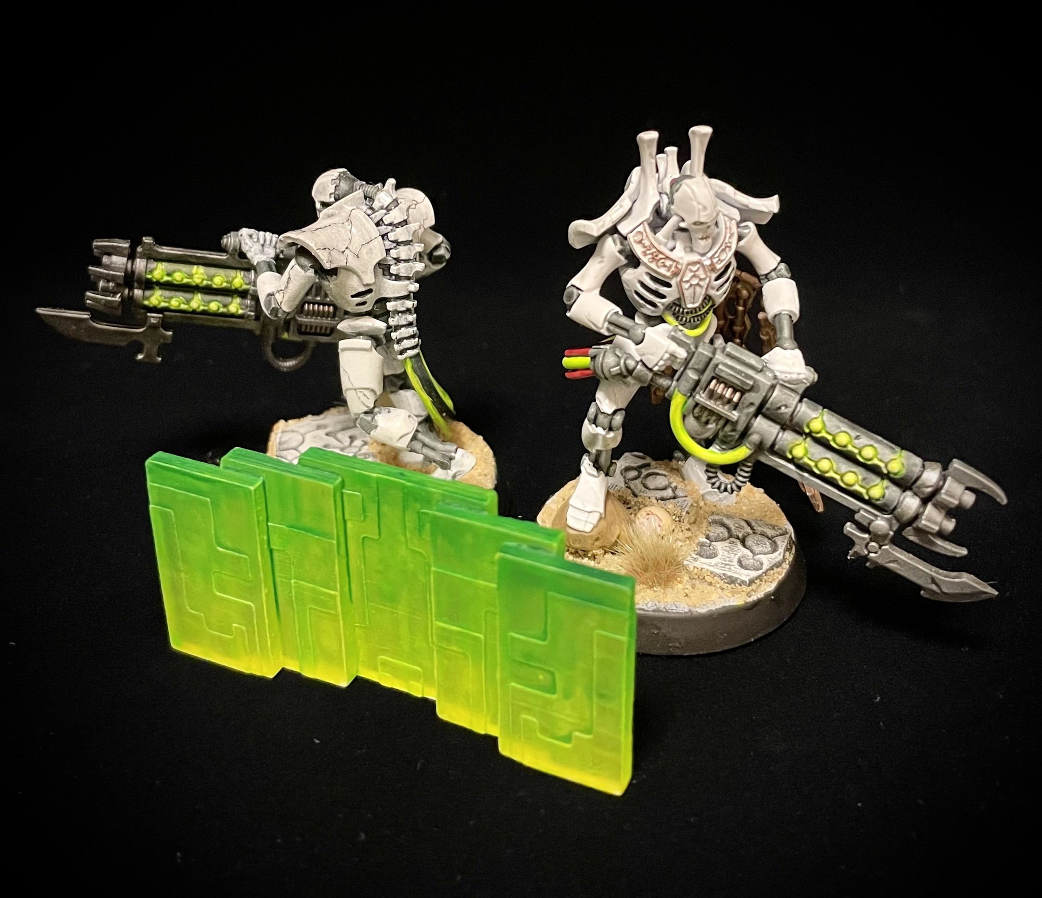 ウォーハンマーキルチーム トゥームワールド ネクロン側アイテム