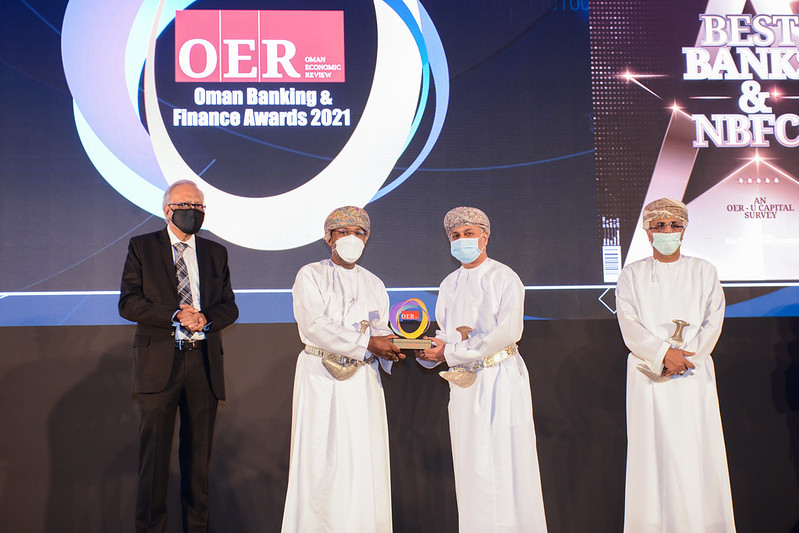 UMS_Events's tweet image. The award for &apos;Excellence in Innovative Products &amp;amp; Solutions&apos; goes to 
@BankDhofar

With its vast range of innovative products and solutions, Bank Dhofar caters to customers’ needs and requirements and sets the standard for the best customer experience.

#NewAgeBankingSummit