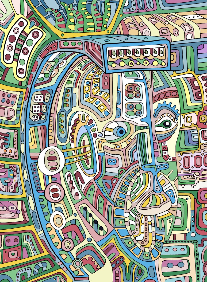 Hello friends! I am dropping 'A Window of Light Inside my Soul' very soon on <a href="/opensea/">OpenSea</a>. Please take a look 🙏💜🐸🍄
#nftcommunity #nftcollectors #NFTartist 
opensea.io/collection/har…