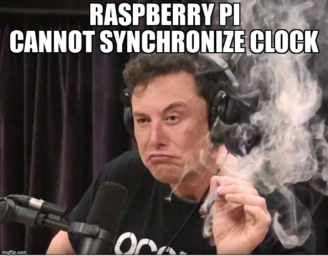 pi_stack's tweet image. Raspberry pi cannot synchronize clock raspberrypi.stackexchange.com/questions/1323… #ntp #pi4 #systemclock