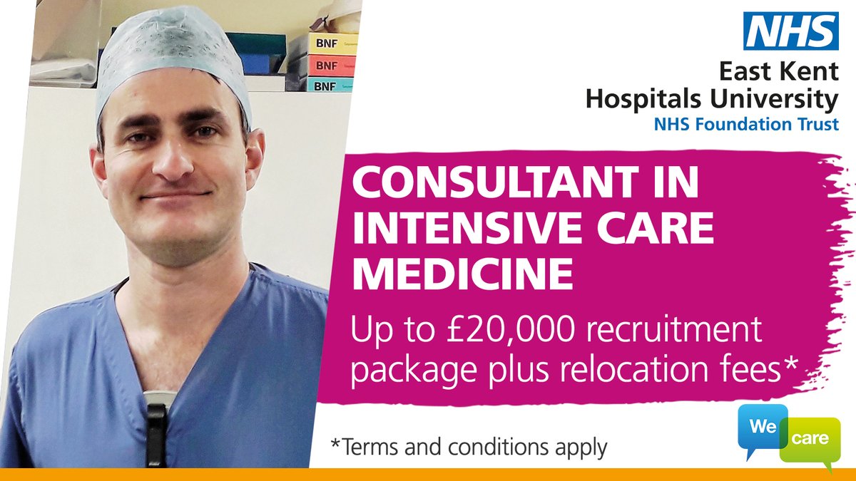 East Kent Hospitals tweet media