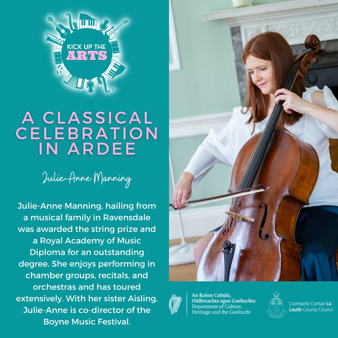 KickuptheArts_'s tweet image. 🎻 'A Classical Celebration In Ardee'
📍 St Mary’s Church of Ireland, Ardee
📅 Fri 24 Sept, 7:30pm

Enjoy an evening of classical music played by some of Louth’s finest string players.

Tickets available free of charge:
droicheadartscentre.ticketsolve.com/shows/873626680

#KickUpTheArts #LLPPS #LouthChat