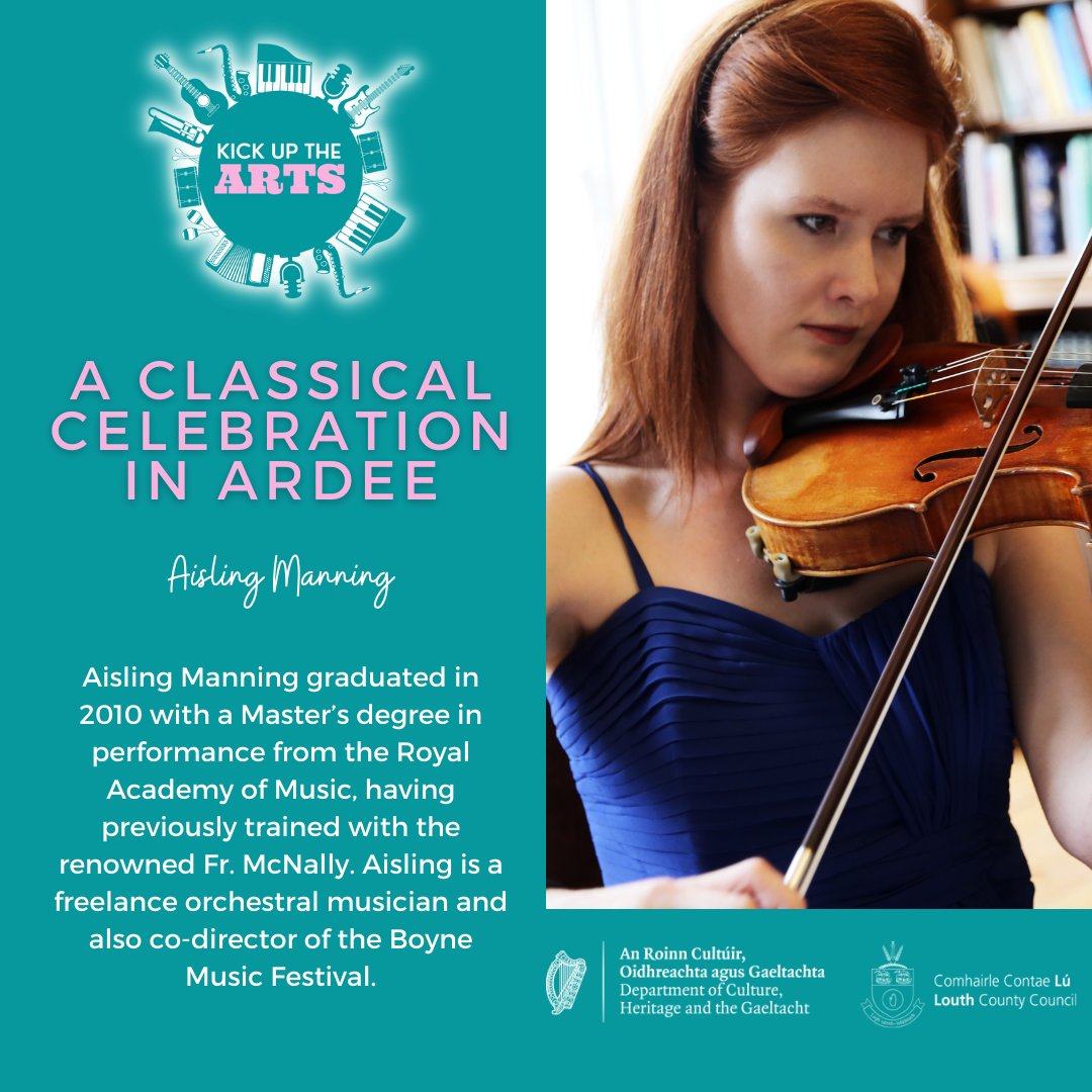 KickuptheArts_'s tweet image. 🎻 'A Classical Celebration In Ardee'
📍 St Mary’s Church of Ireland, Ardee
📅 Fri 24 Sept, 7:30pm

Enjoy an evening of classical music played by some of Louth’s finest string players.

Tickets available free of charge:
droicheadartscentre.ticketsolve.com/shows/873626680

#KickUpTheArts #LLPPS #LouthChat