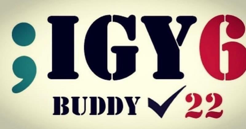 woodmakeadiff's tweet photo. Buddy Check Day 
Reach out to friends who are struggling. If anyone needs someone to talk to, know I’m here! #BuddyCheck #Mission22 #UnitedWeHeal https://t.co/ZOB1rpPQtS